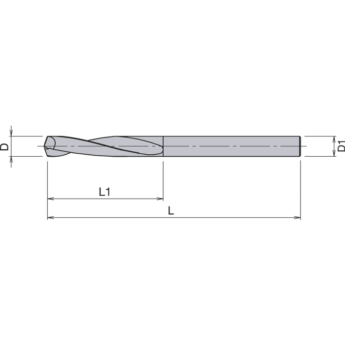 Bohr-Reibahle VHM 140° 5xD WN Typ N 5,02mm H7 IK TiAlN - 2